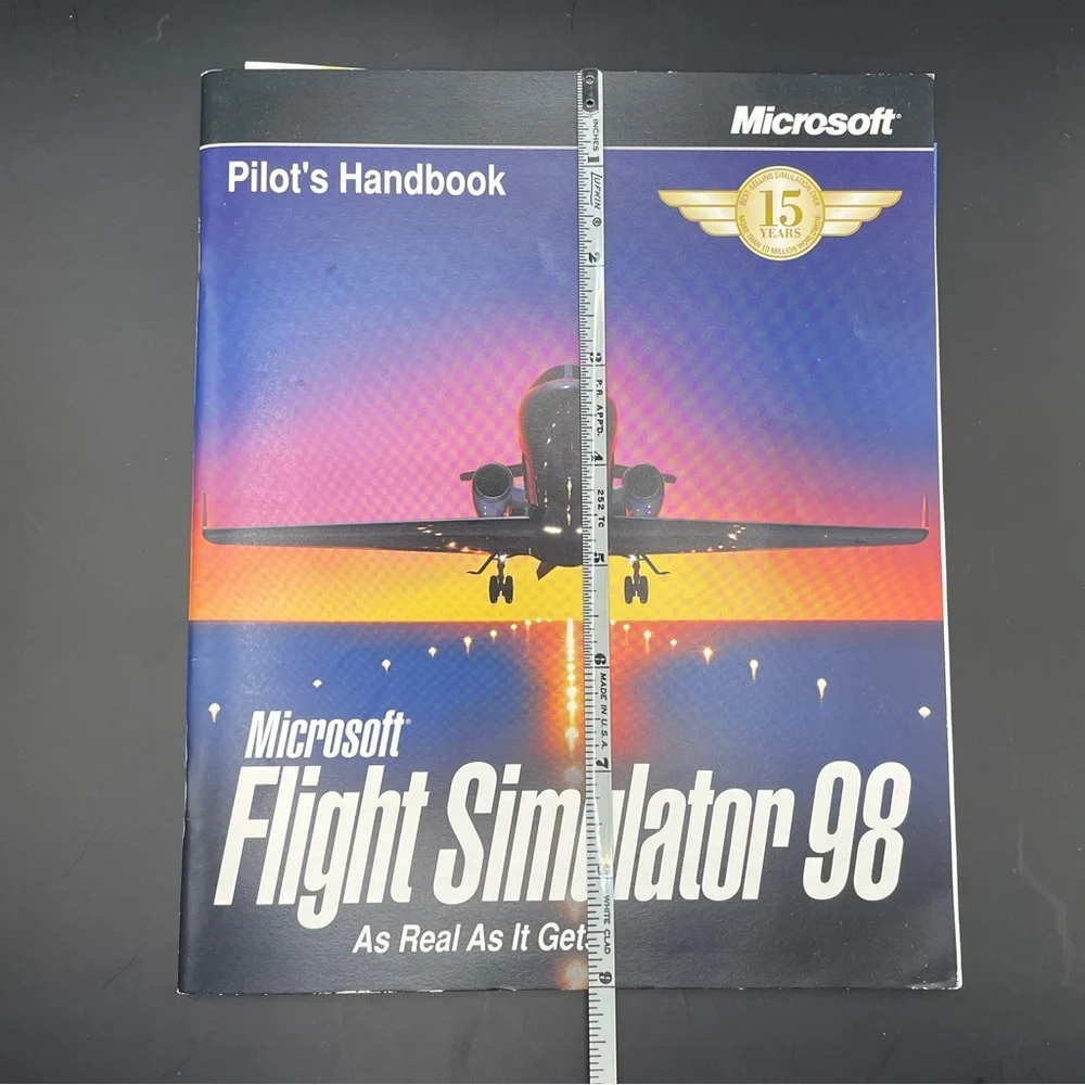 Microsoft manual only